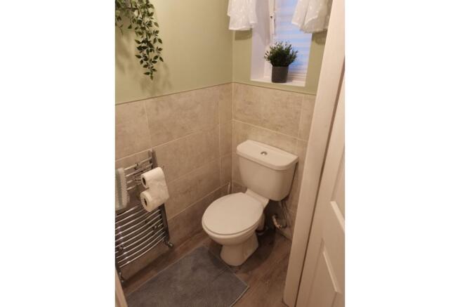 Downstairs Cloakroom
