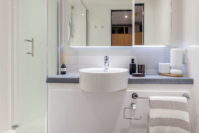 En suite