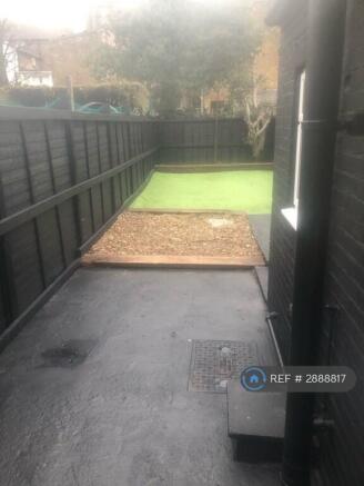 Rear Garden Photo Added