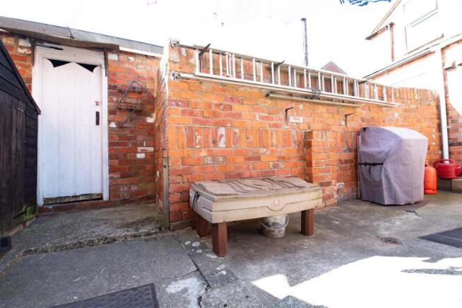 Rear Courtyard