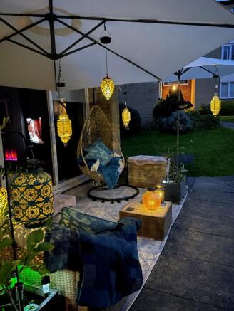 Evening Patio 