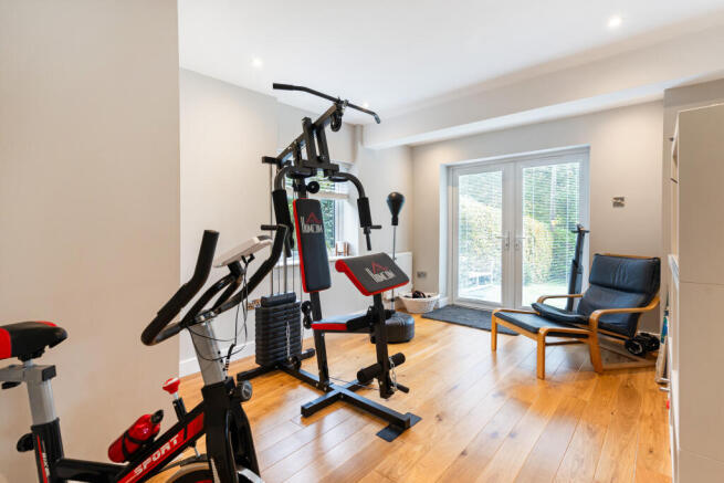 gym/Bedrooms