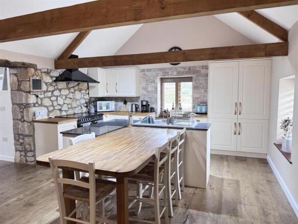 Open Plan Kitchen Living Room: