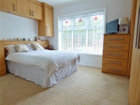 Master Bedroom: