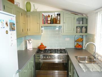 Thge Kitchen