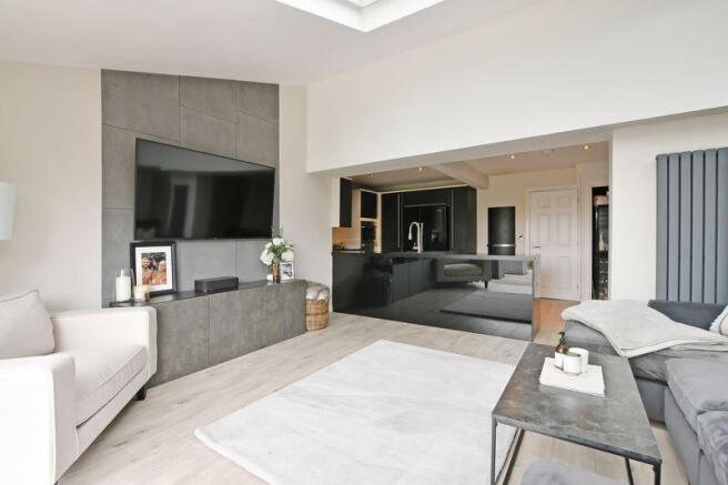 Open Plan Kitchen/Living