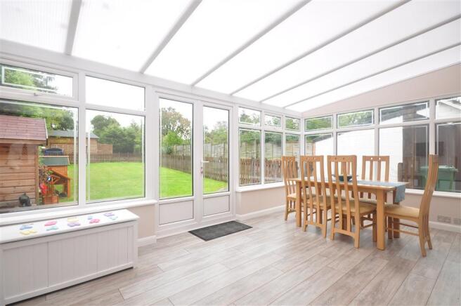 Conservatory / Dining Room