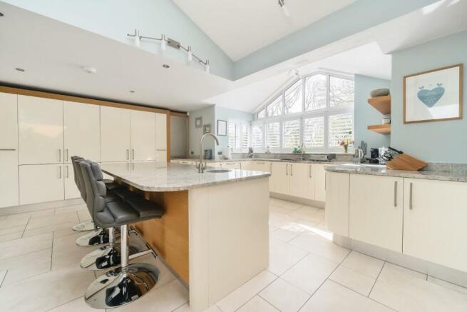 Kitchen/ Dining/ Family Room