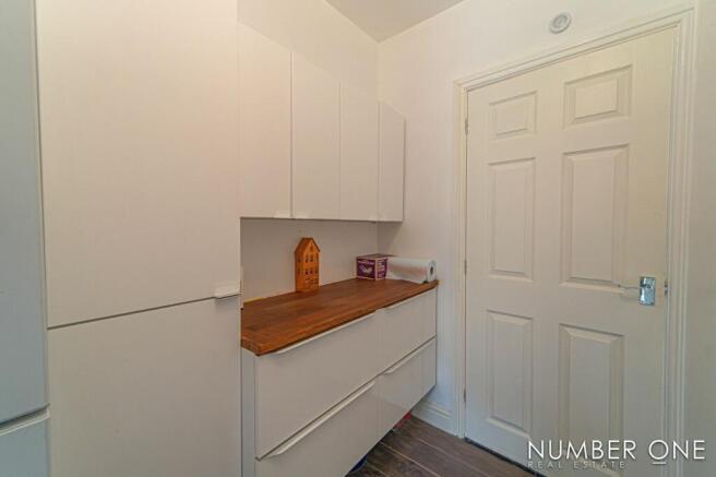 Office & Utility (Converted Garage)