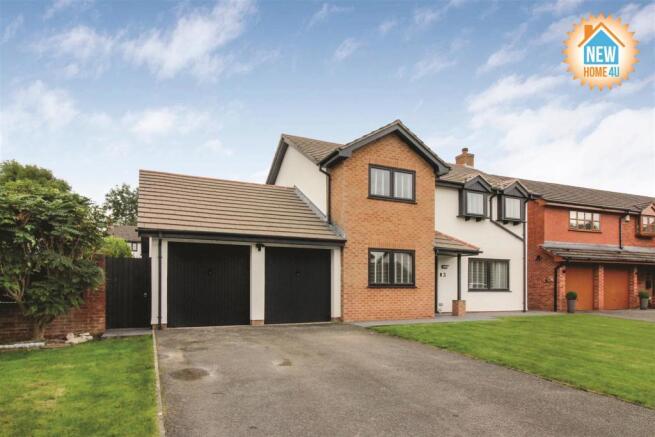 FRONT OF HOME: