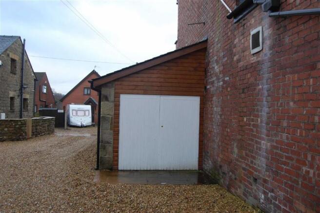 GARAGE WITH WORKSHOP