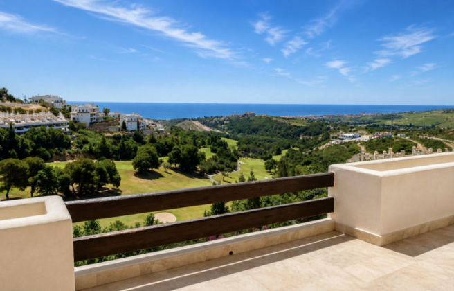 Terrace views