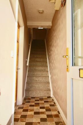 Entrance hall and st