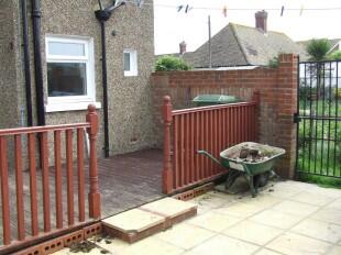 OUTSIDE REAR GARDEN