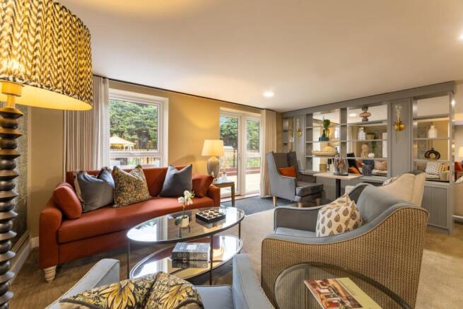 Communal lounge
