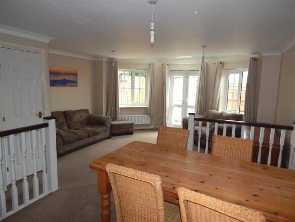 Dining/Living Room