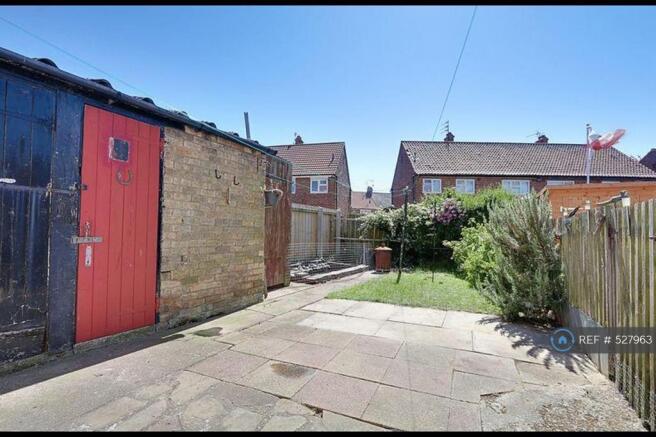 Enclosed Rear Garden
