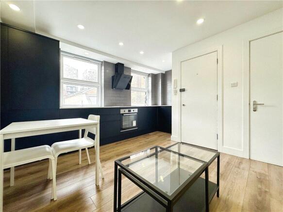 Reception/Kitchen