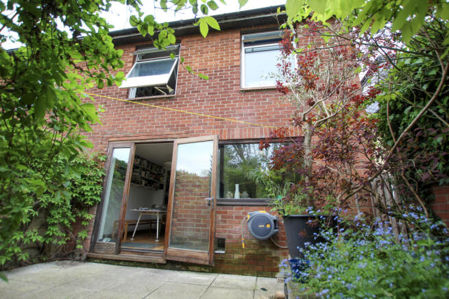 Rear elevation.