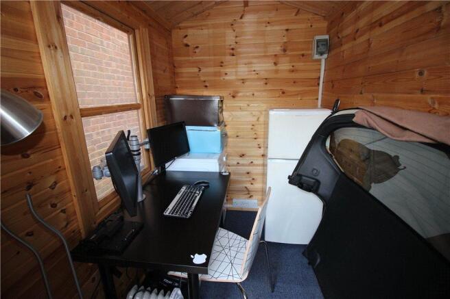 Outside Office/Shed