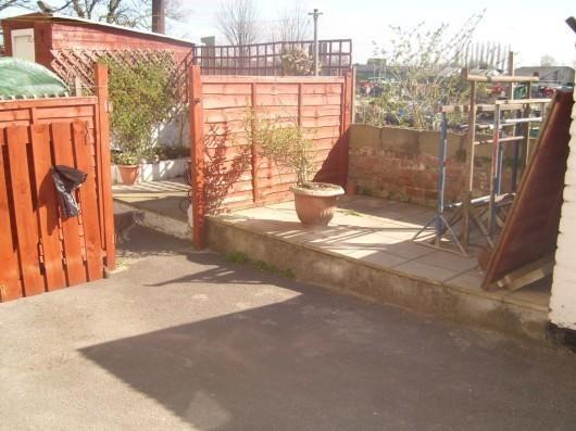 REAR PATIO