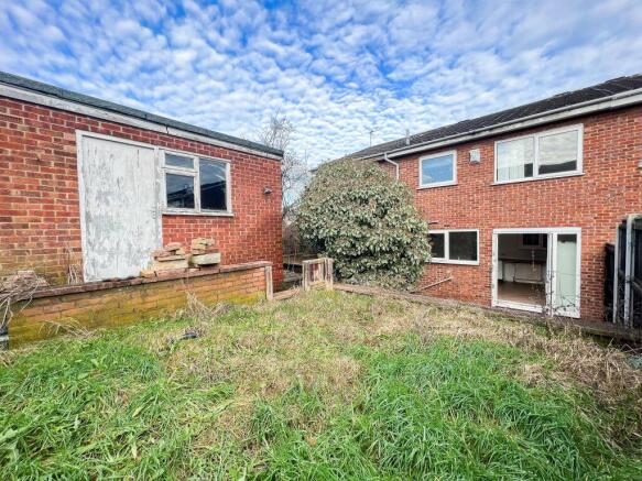 View of Property at Back