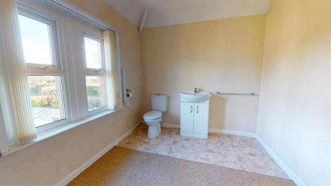 Upstairs WC/Bed Three
