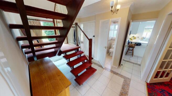 Muncaster Drive Hallway