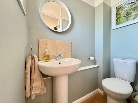 downstairs WC