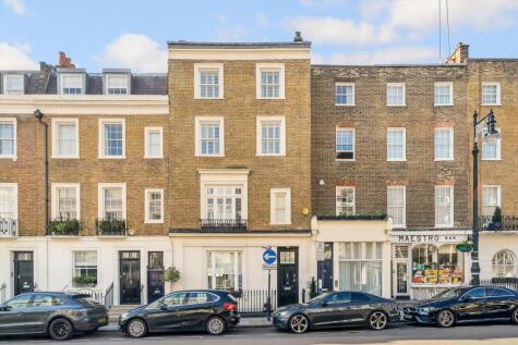 Lower Belgrave Street, Belgravia, London, SW1W