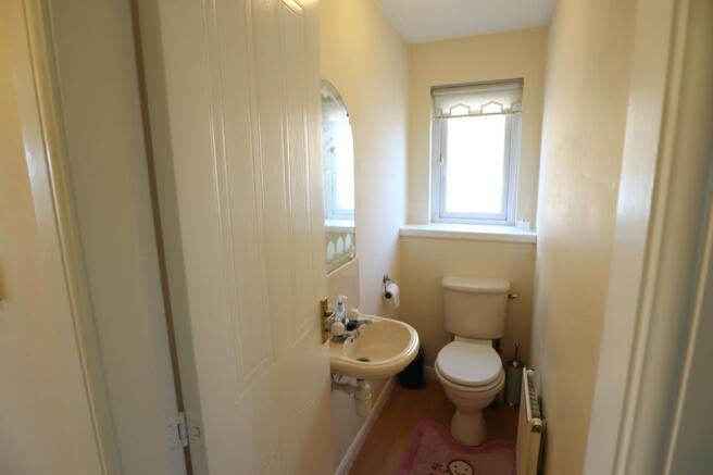 Downstairs wc