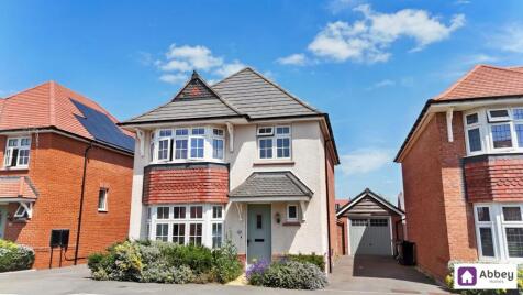 Harold Mosely Way, Hugglescote, LE67