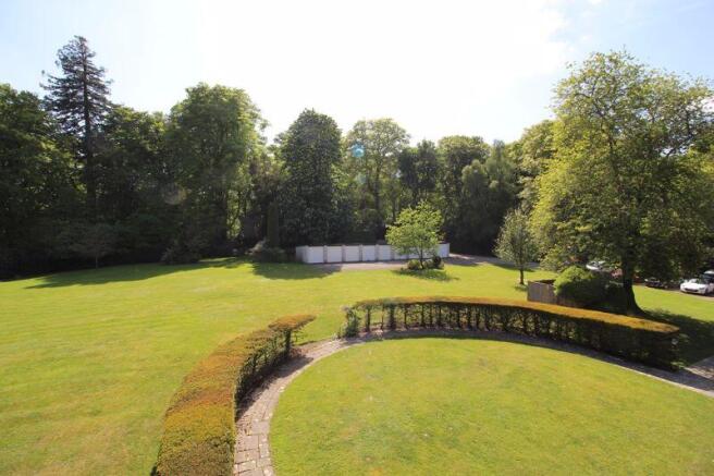 Grounds From Balcony