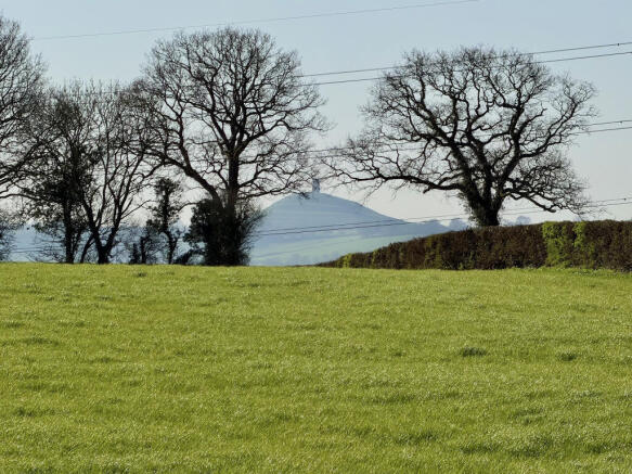 View of Glastonbury Tor