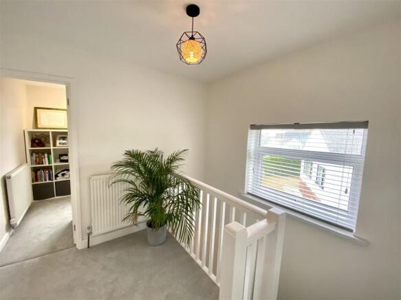FIRST FLOOR STAIRS AND LANDING