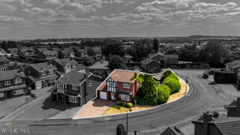 Deerhill, Wilnecote, Tamworth, Staffordshire, B77