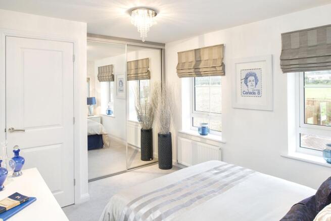 Bampton master bedroom