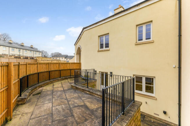 Rear Terrace