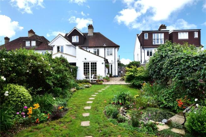 Rear Of Property