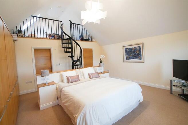 Master bedroom