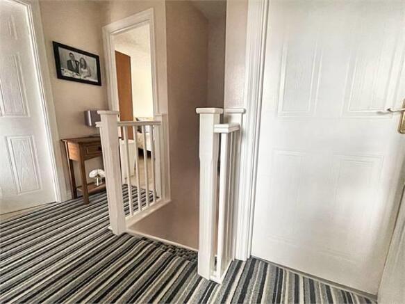 Stairs to First Floor Landing