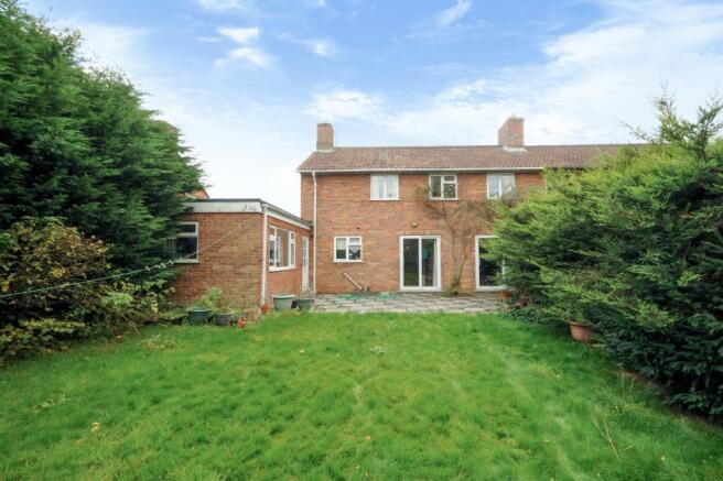 Rear Aspect and Garden