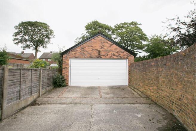 Double garage