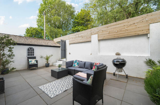 Courtyard Garden