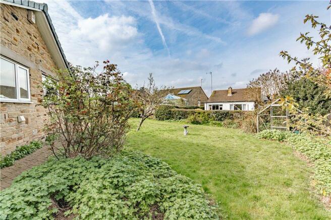 Lawned Garden