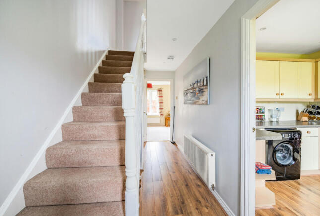 Stairs/Hallway