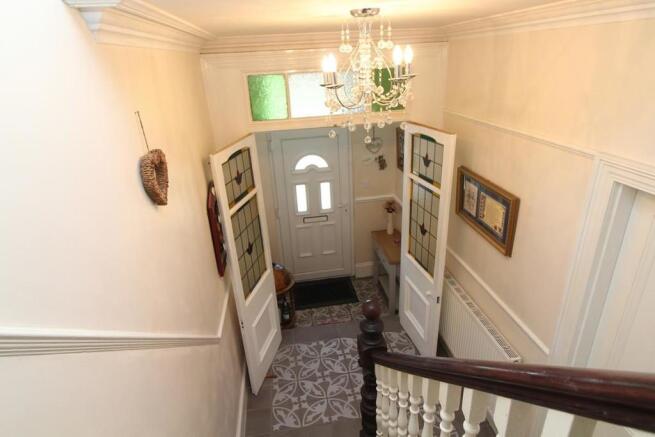 Stairs/Hall