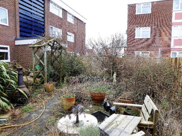 Garden currently
