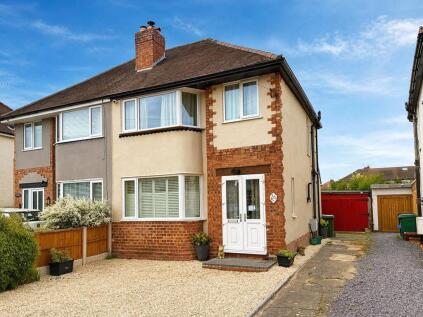 Sundorne Crescent, Sundorne, Shrewsbury, Shropshire, SY1