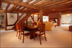 Reception room